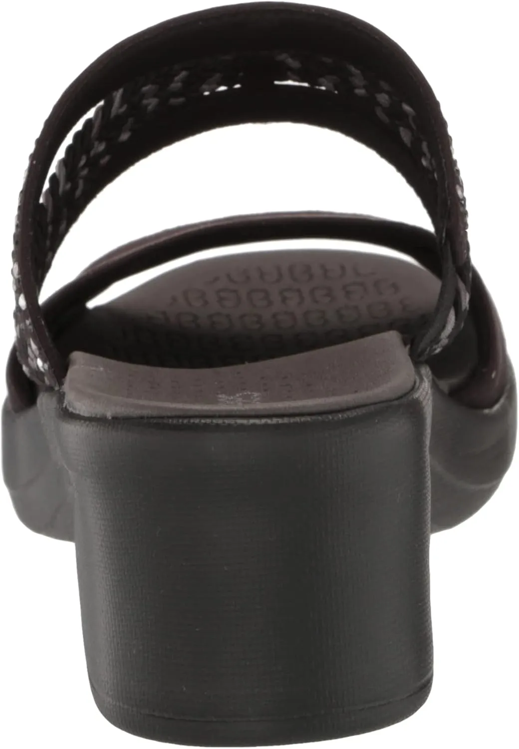 BZees Women's Fireworks Wedge Sandal Slide