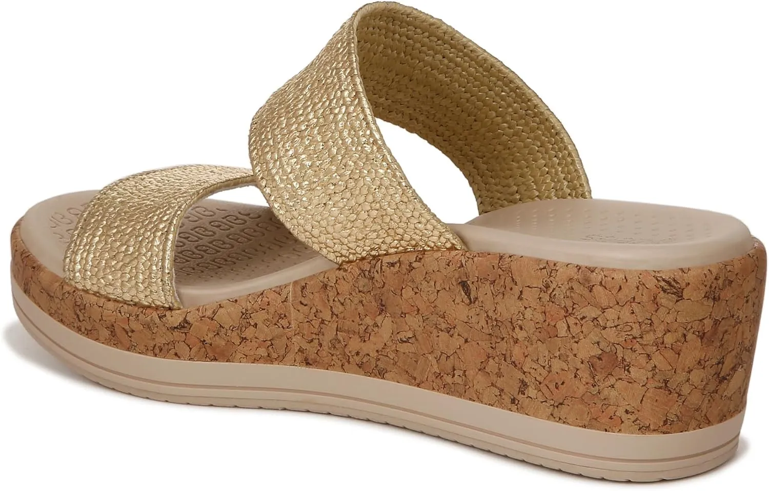 BZees Women's Resort Slide Sandal