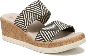 BZees Women's Resort Slide Sandal