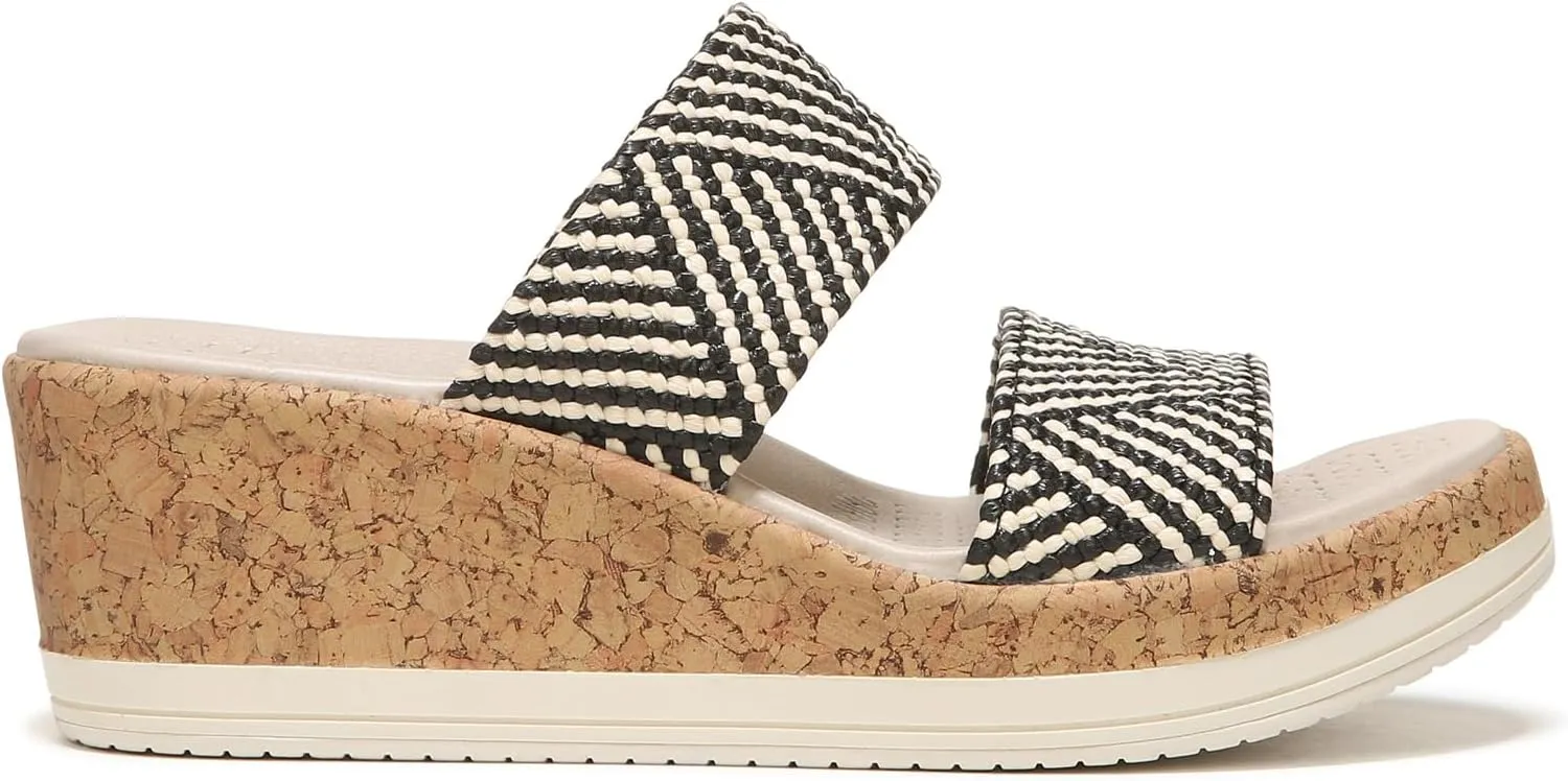 BZees Women's Resort Slide Sandal