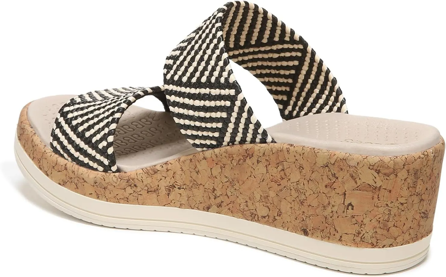BZees Women's Resort Slide Sandal