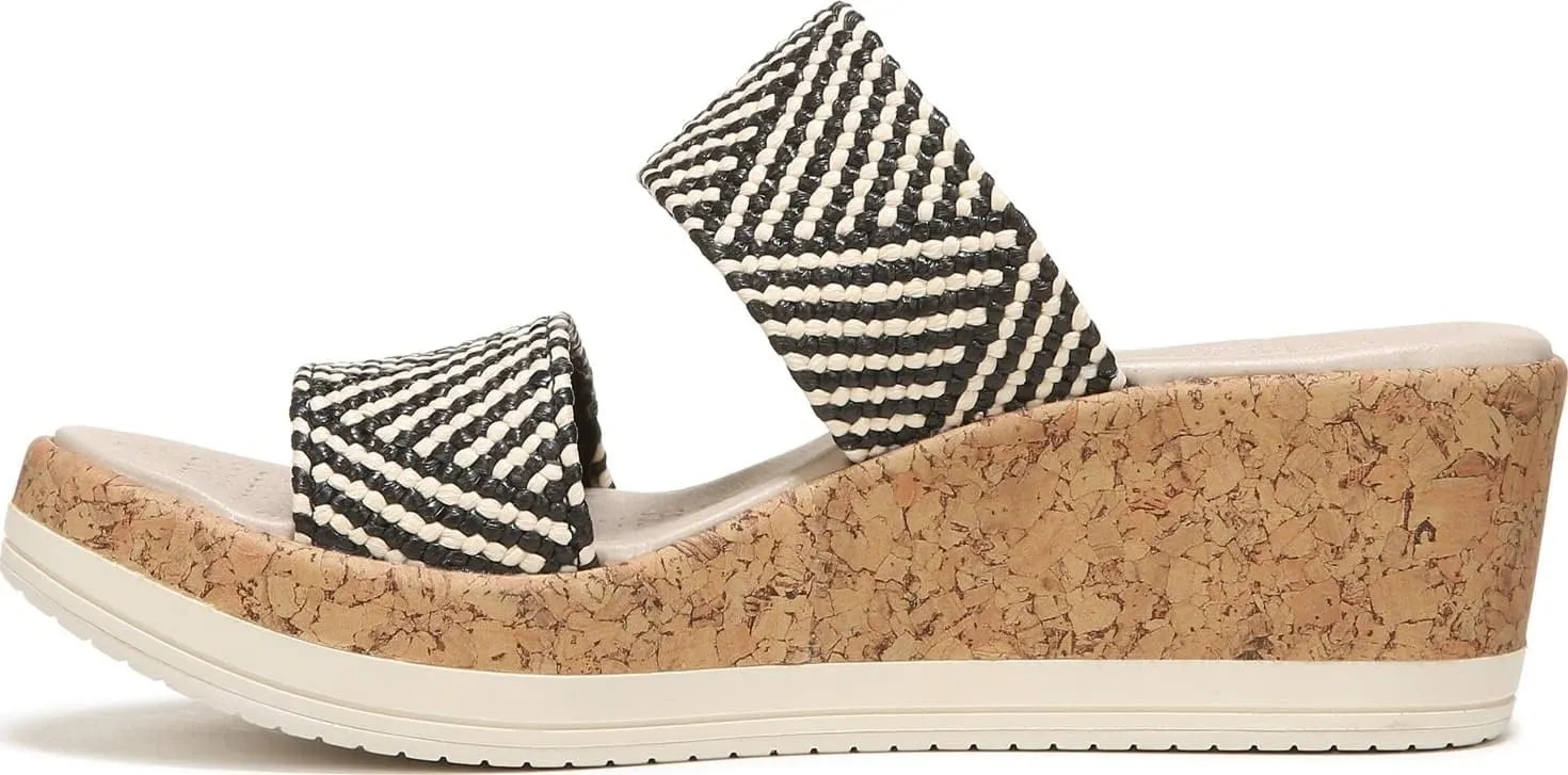 BZees Women's Resort Slide Sandal