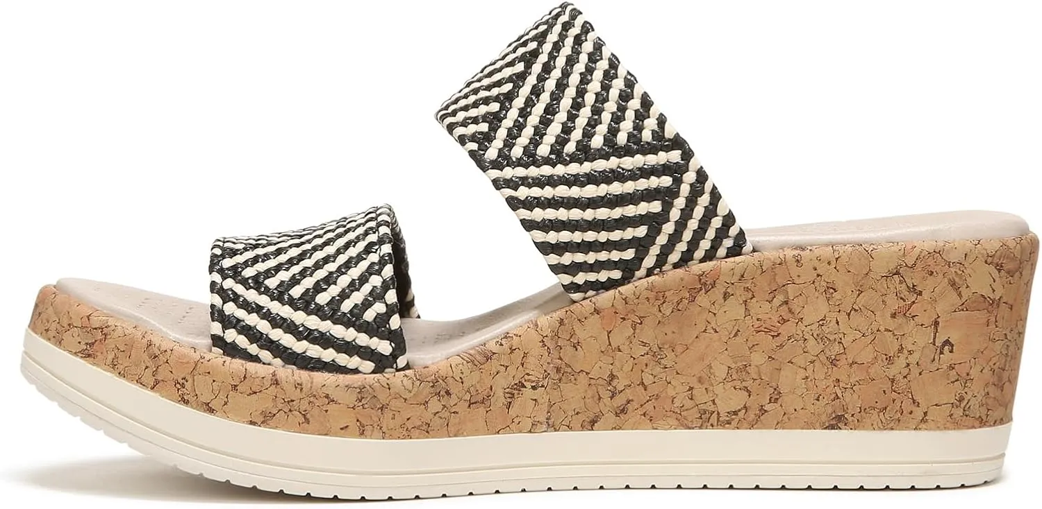 BZees Women's Resort Slide Sandal