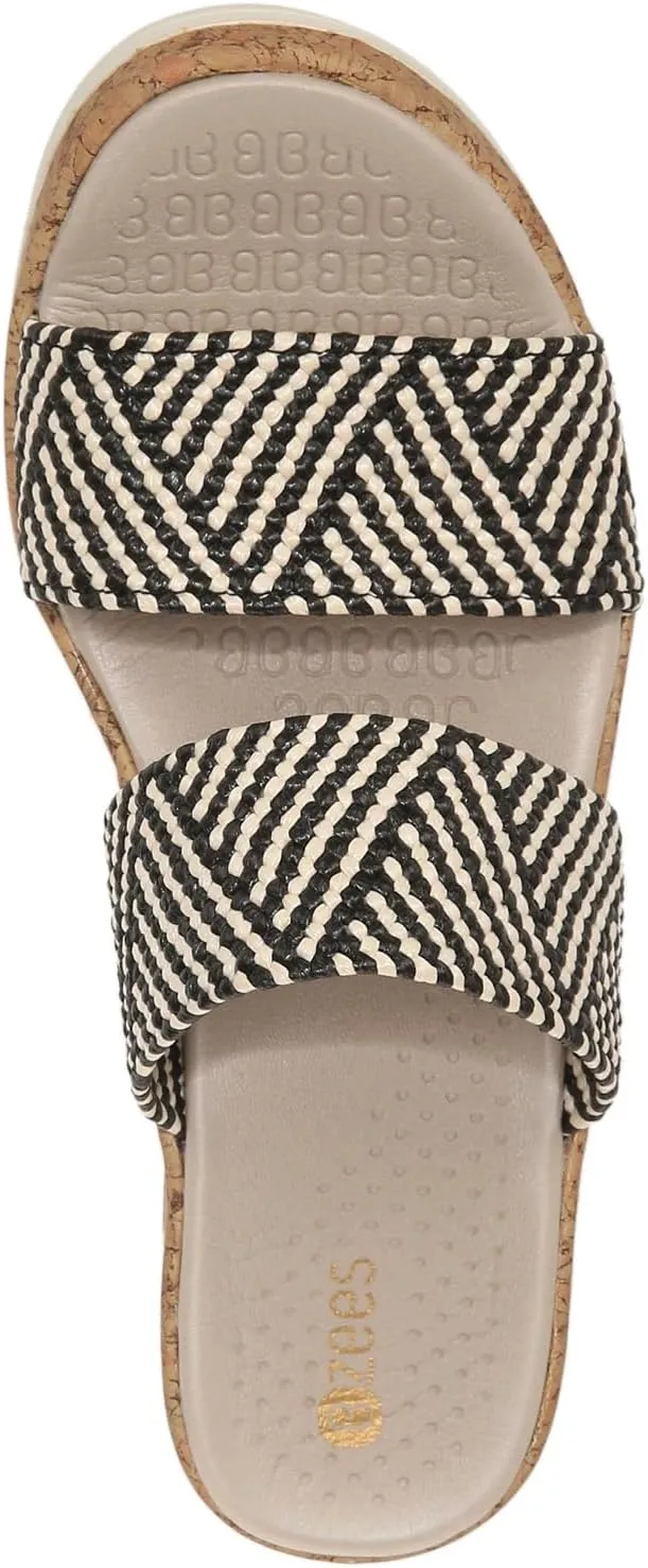 BZees Women's Resort Slide Sandal