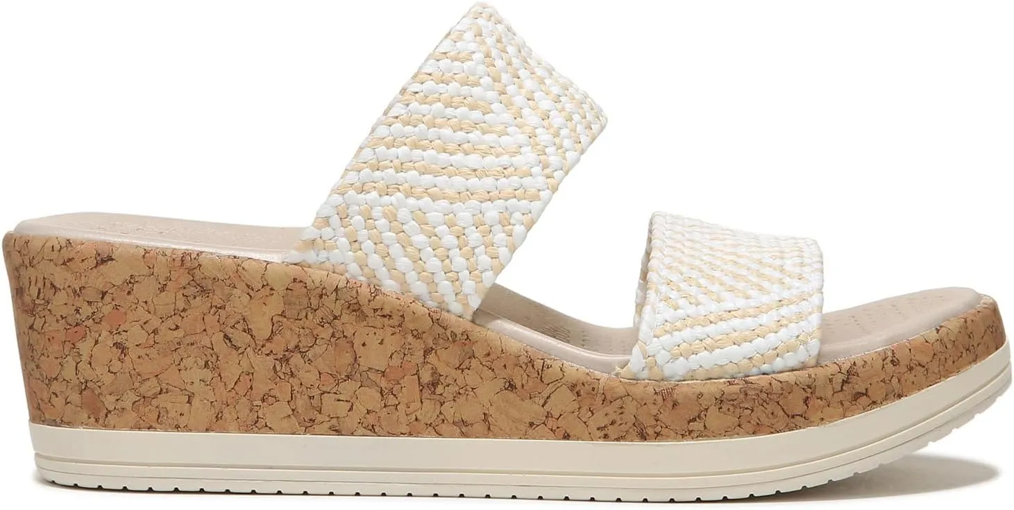 BZees Women's Resort Slide Sandal