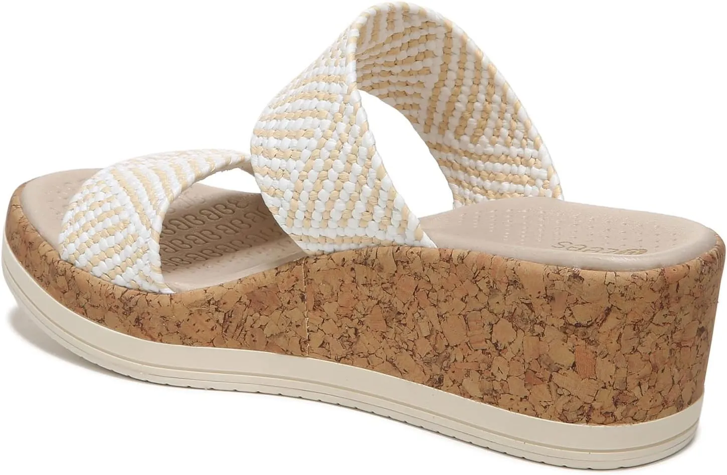 BZees Women's Resort Slide Sandal
