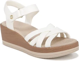 BZees Women's Rhythm Wedge Strappy Sandal