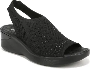 BZees Women's Sicily Bright Wedge Sandal