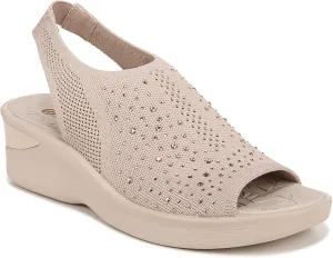 BZees Women's Sicily Bright Wedge Sandal
