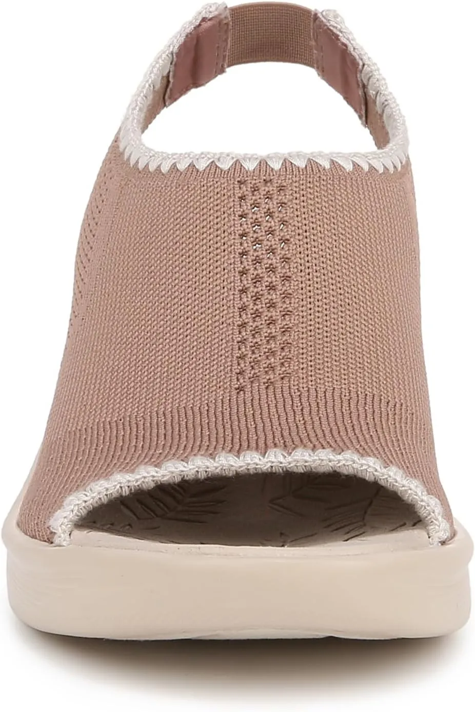 BZees Women's Sicily Bright Wedge Sandal