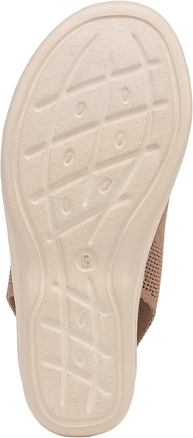 BZees Women's Sicily Bright Wedge Sandal