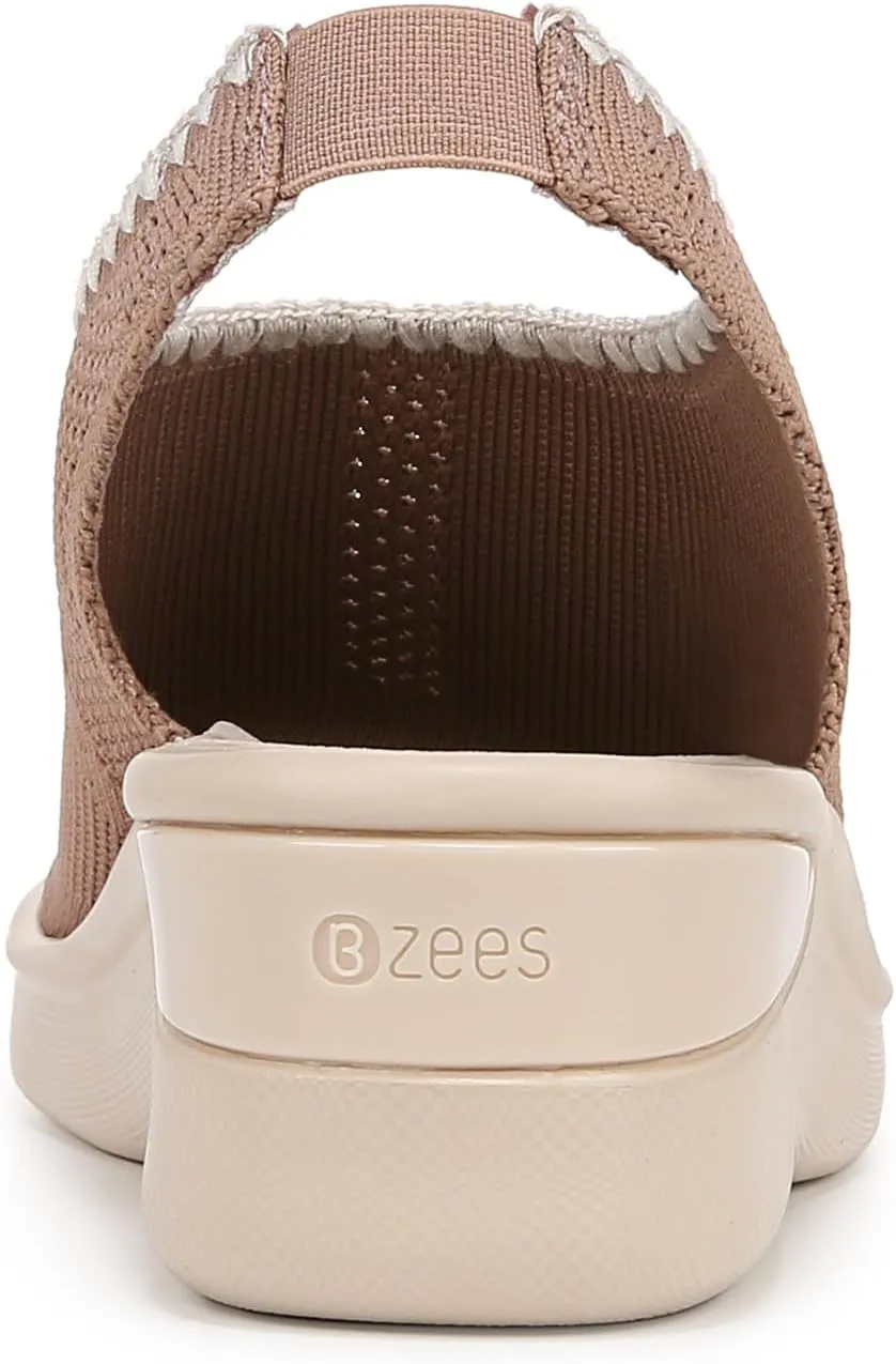BZees Women's Sicily Bright Wedge Sandal