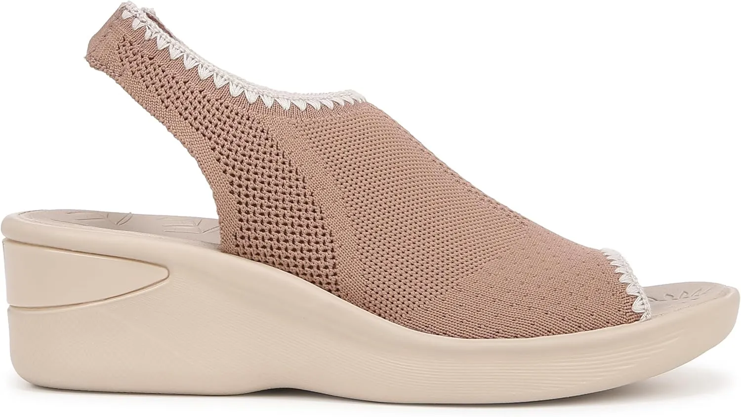 BZees Women's Sicily Bright Wedge Sandal