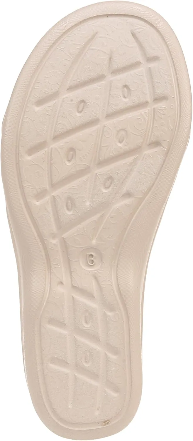 BZees Women's Sunshine Wedge Sandal