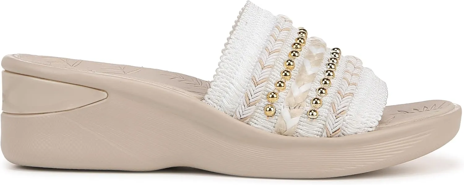 BZees Women's Sunshine Wedge Sandal