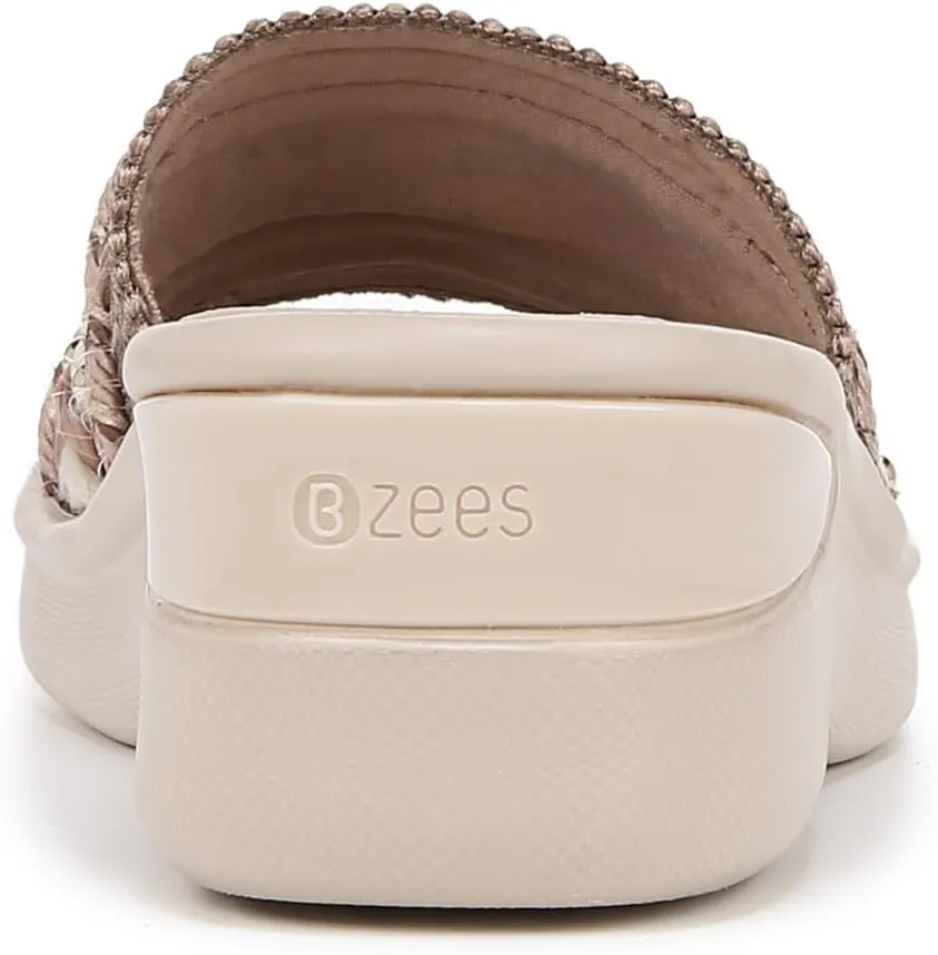 BZees Women's Sunshine Wedge Sandal