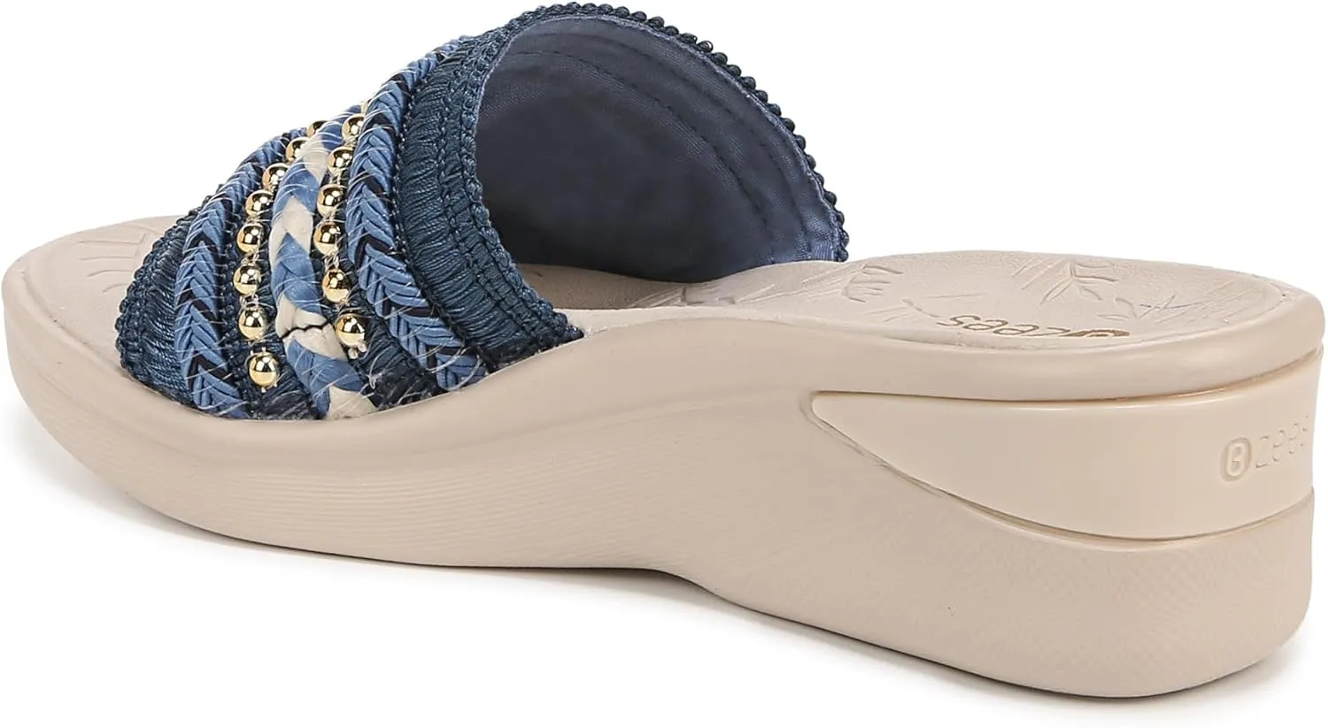 BZees Women's Sunshine Wedge Sandal