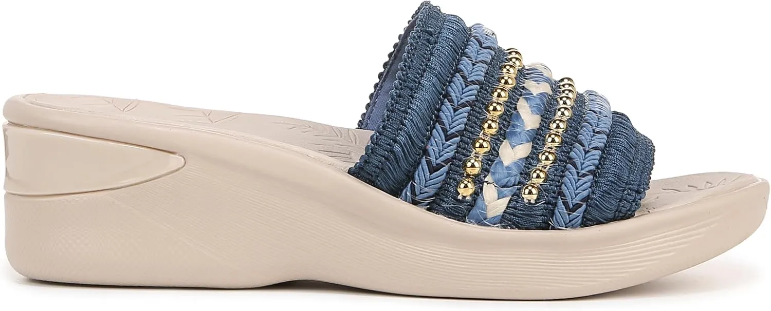 BZees Women's Sunshine Wedge Sandal