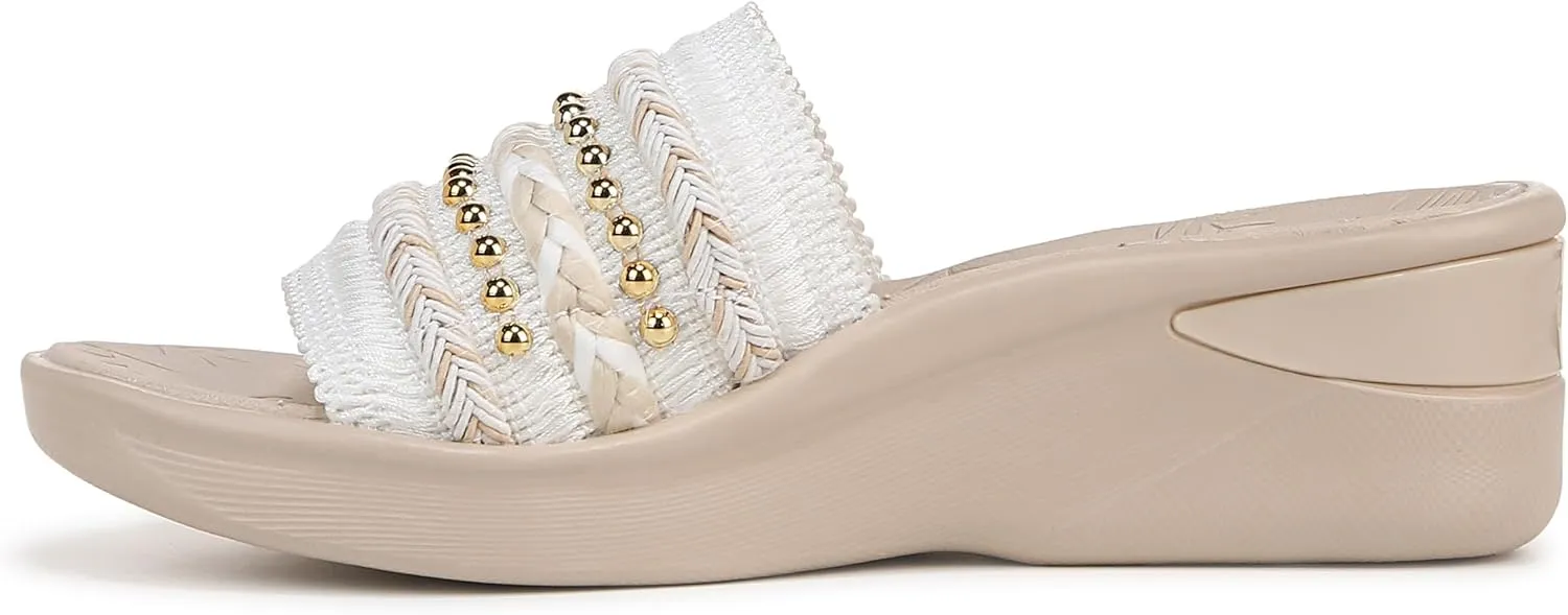 BZees Women's Sunshine Wedge Sandal