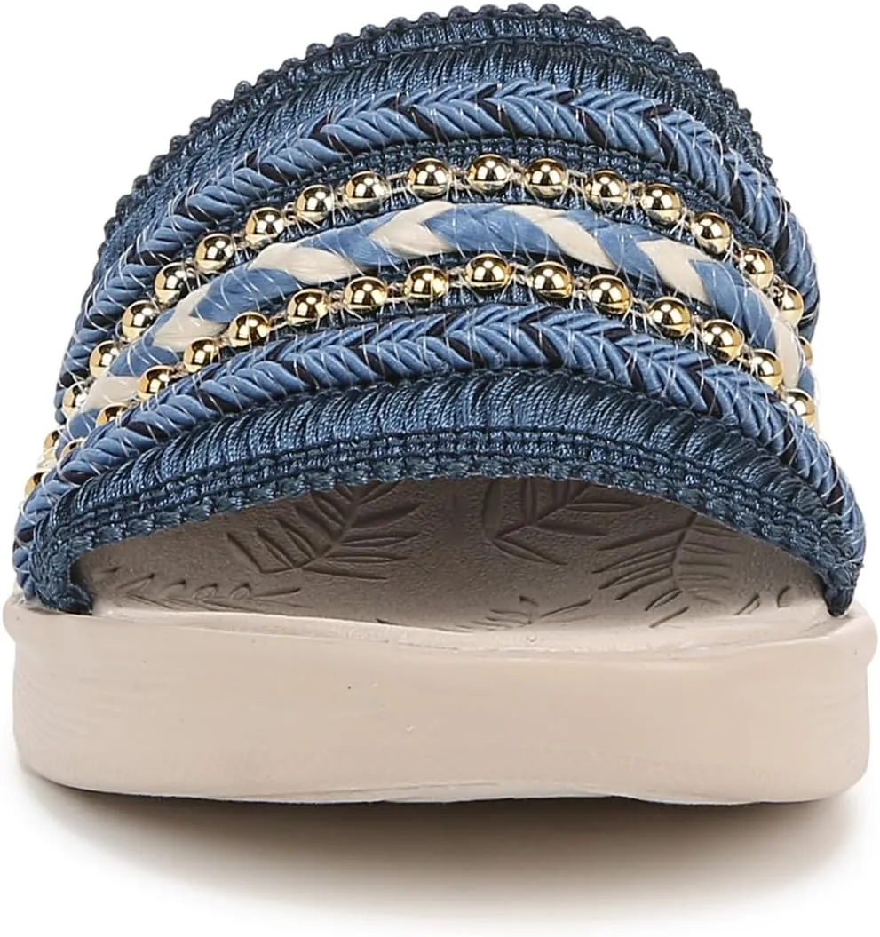 BZees Women's Sunshine Wedge Sandal