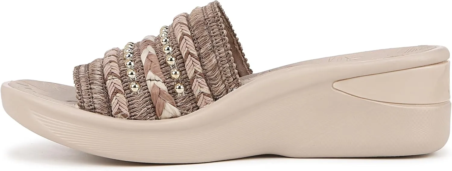 BZees Women's Sunshine Wedge Sandal