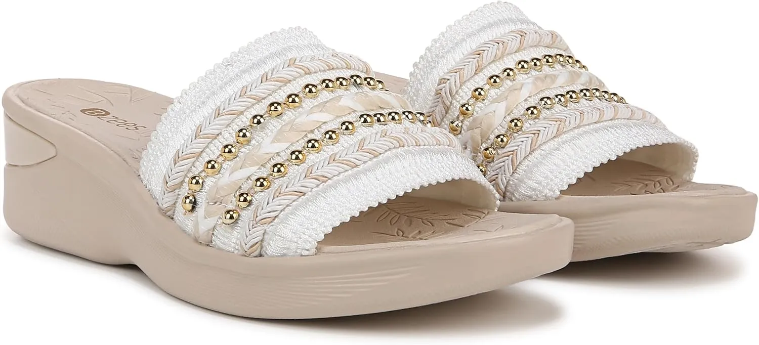 BZees Women's Sunshine Wedge Sandal