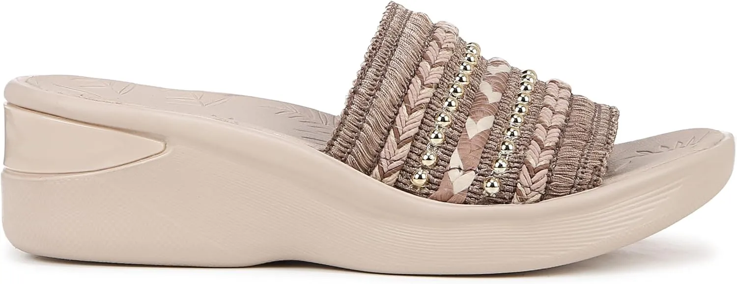 BZees Women's Sunshine Wedge Sandal