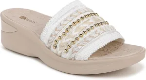 BZees Women's Sunshine Wedge Sandal