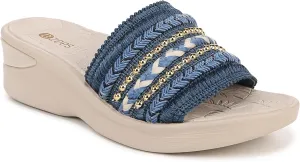 BZees Women's Sunshine Wedge Sandal