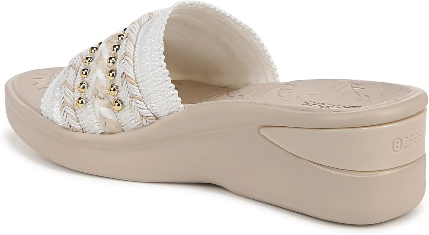 BZees Women's Sunshine Wedge Sandal