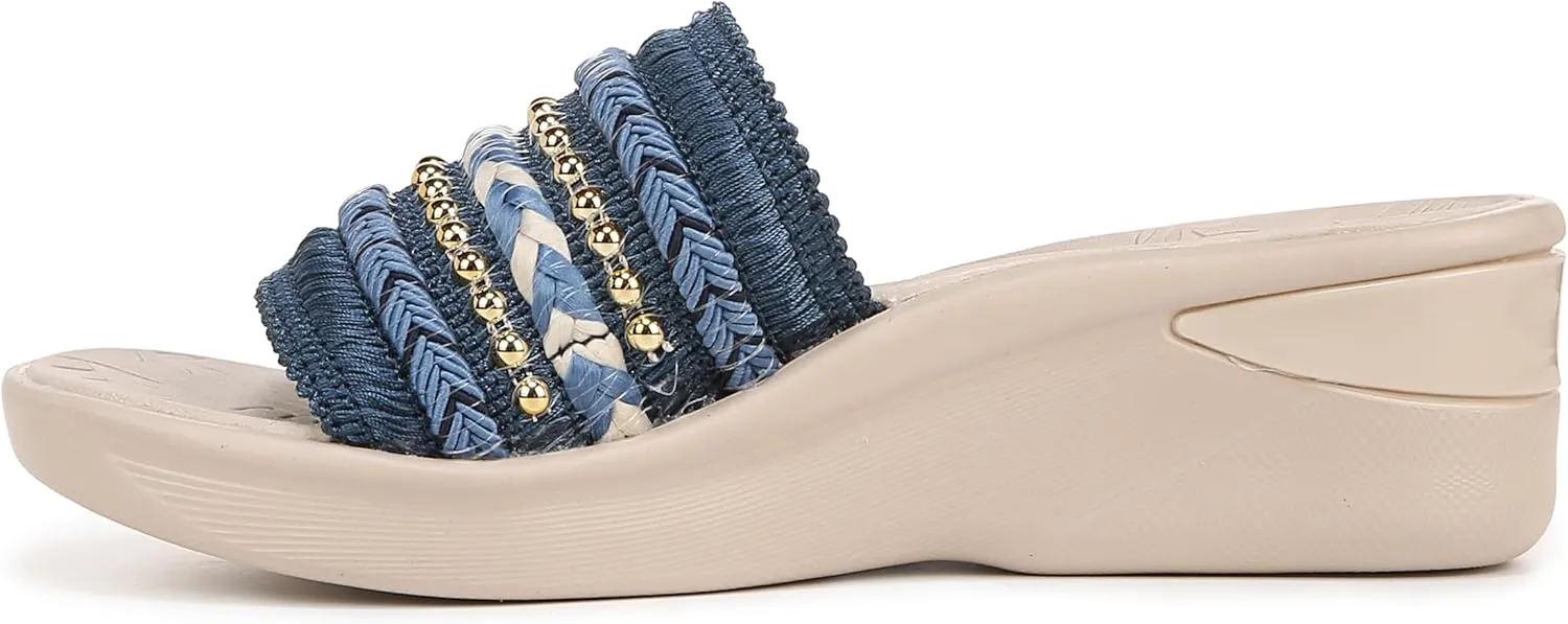 BZees Women's Sunshine Wedge Sandal