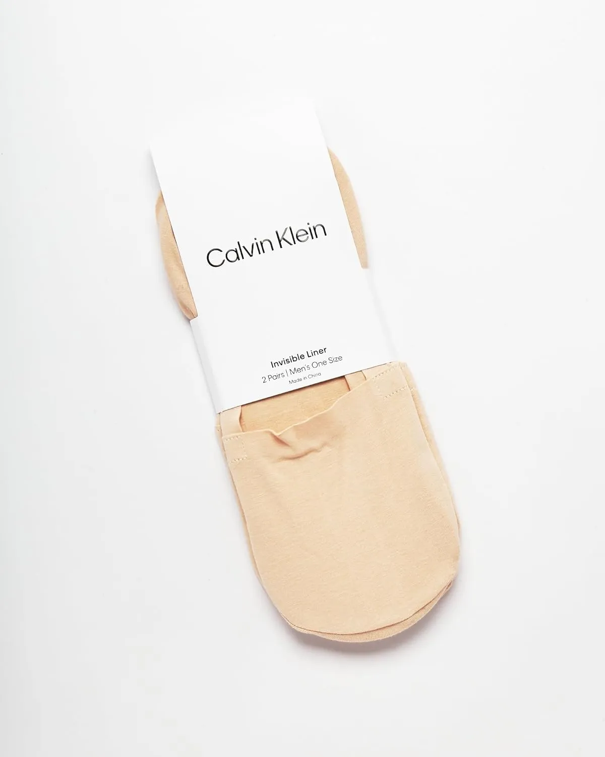 Calvin Klein Men’s Sneaker Liners (2 Pack)