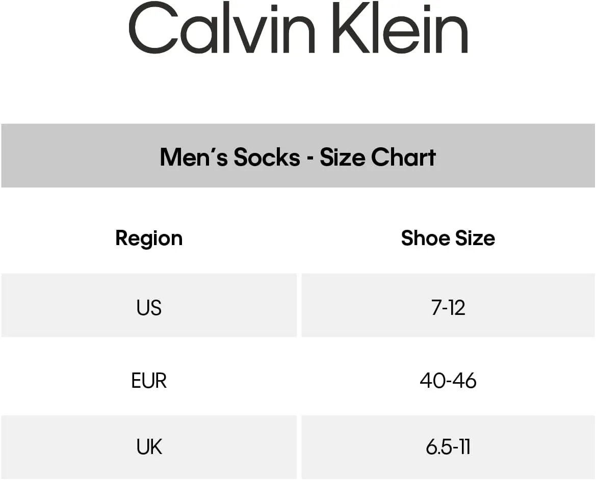 Calvin Klein Men’s Sneaker Liners (2 Pack)