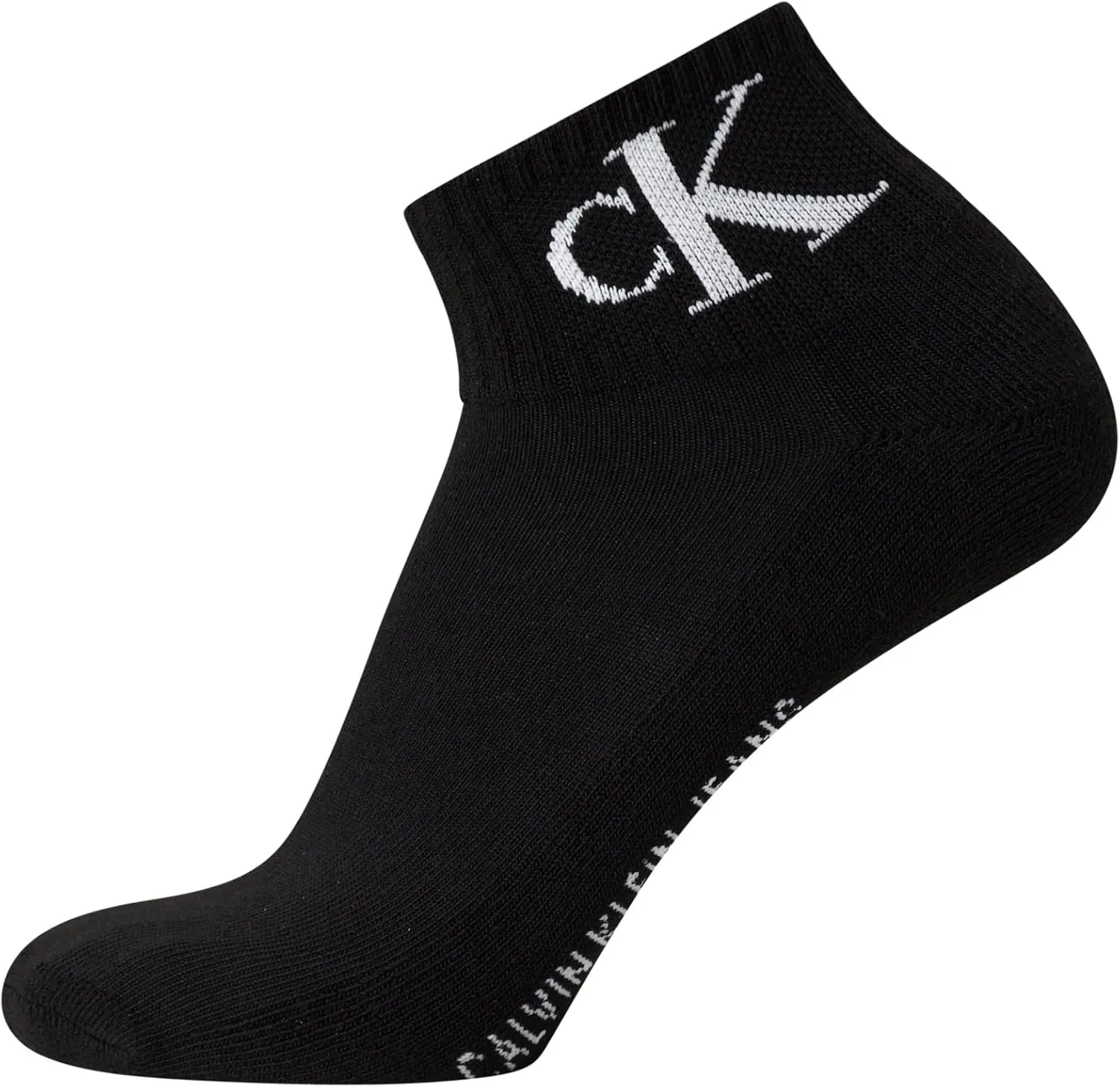 Calvin Klein Men's Socks - Athletic Cushioned Quarter Cut Ankle Socks (12 Pairs)