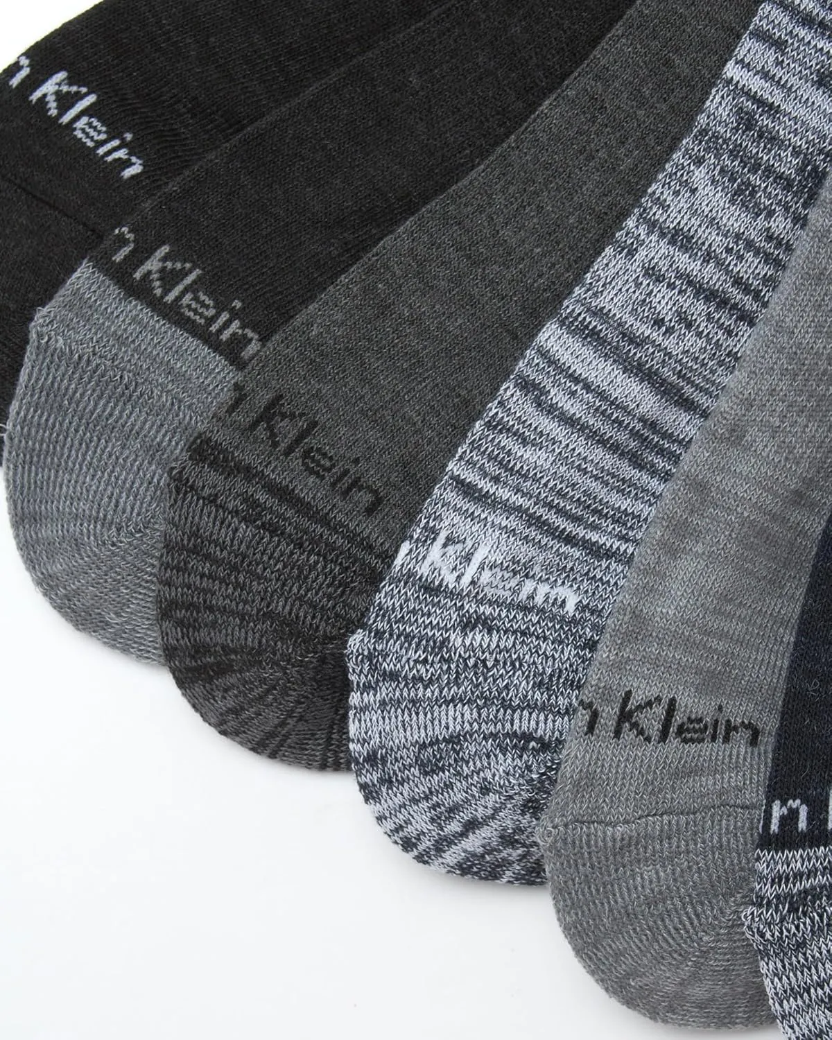 Calvin Klein Men's Socks - Athletic Cushioned Quarter Cut Ankle Socks (12 Pairs)