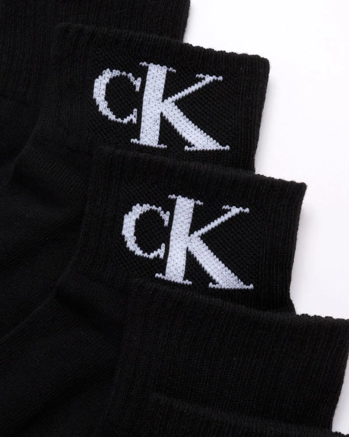 Calvin Klein Men's Socks - Athletic Cushioned Quarter Cut Ankle Socks (12 Pairs)