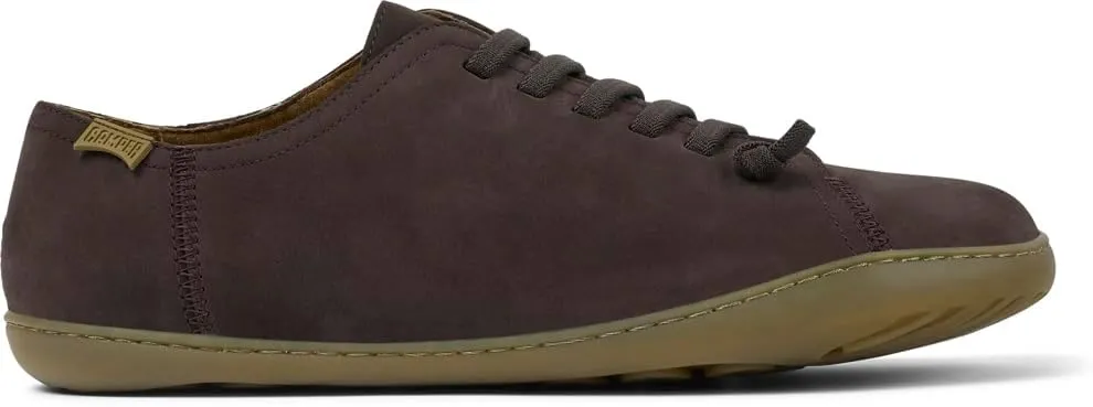 Camper Peu Men’s Fashion Sneakers - Ultra-Comfortable Leather Barefoot Shoes for Men with Comfort Footbed and Breathable Lining, Natural Foot Shape