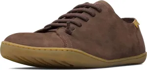 Camper Peu Men’s Fashion Sneakers - Ultra-Comfortable Leather Barefoot Shoes for Men with Comfort Footbed and Breathable Lining, Natural Foot Shape