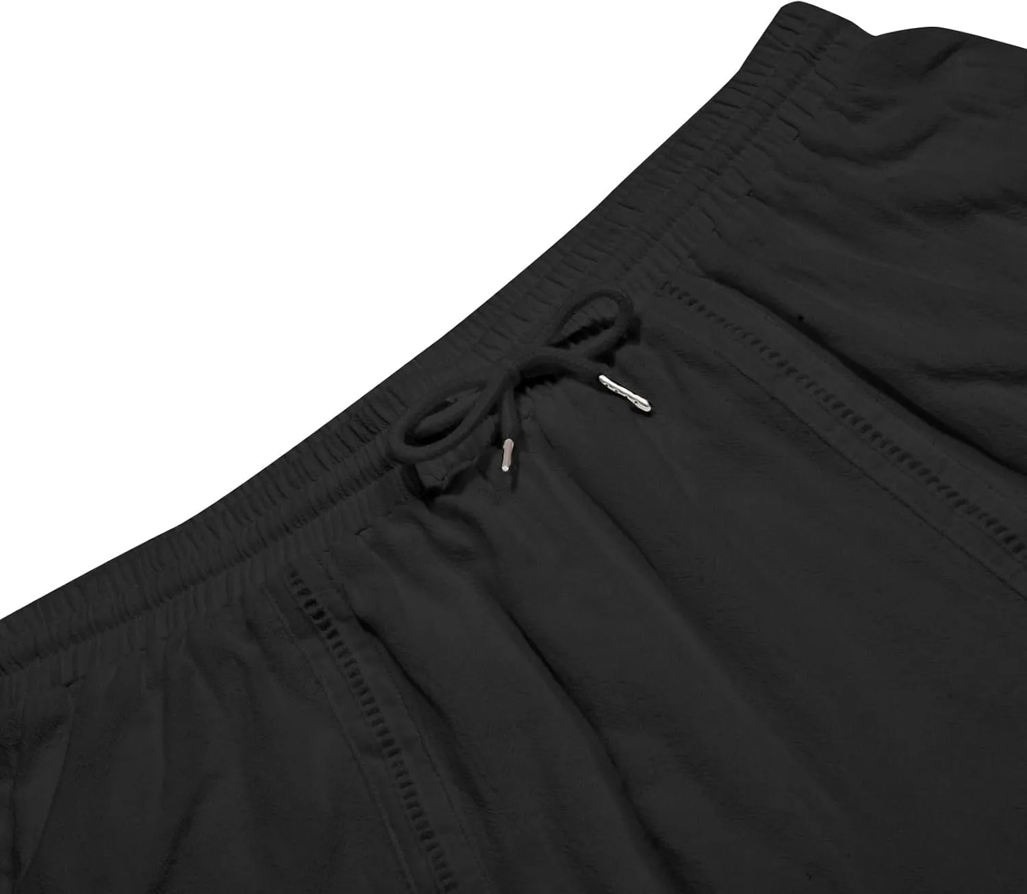 Cargo Work Trousers Men Beach Casual Pull On Pants Gym Athletic Sweatpants Pockets Joggers Jog Pants Trousers