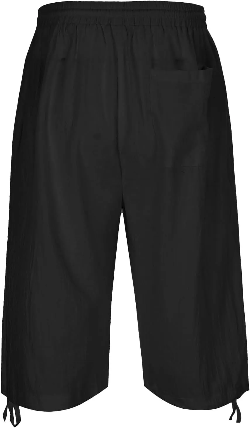 Cargo Work Trousers Men Beach Casual Pull On Pants Gym Athletic Sweatpants Pockets Joggers Jog Pants Trousers