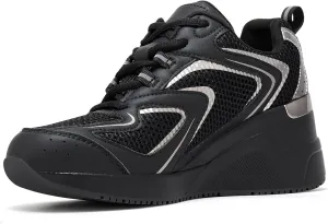 Cestfini Fashion Wedge Heeled Sneakers for Women