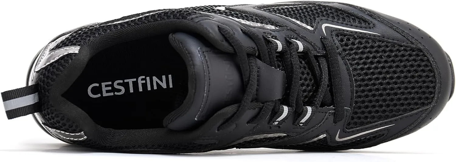 Cestfini Fashion Wedge Heeled Sneakers for Women