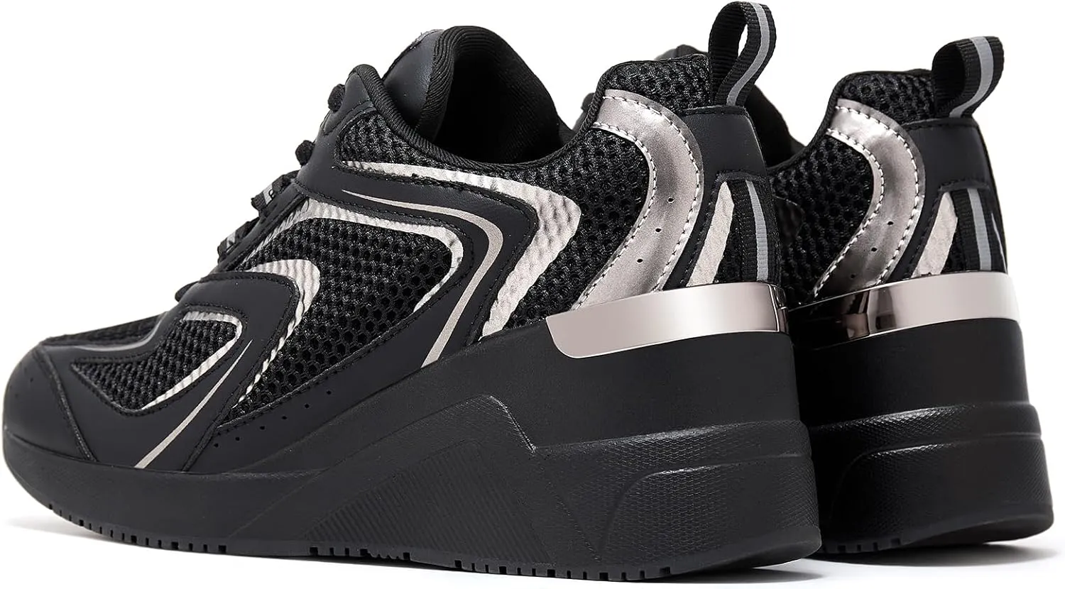 Cestfini Fashion Wedge Heeled Sneakers for Women