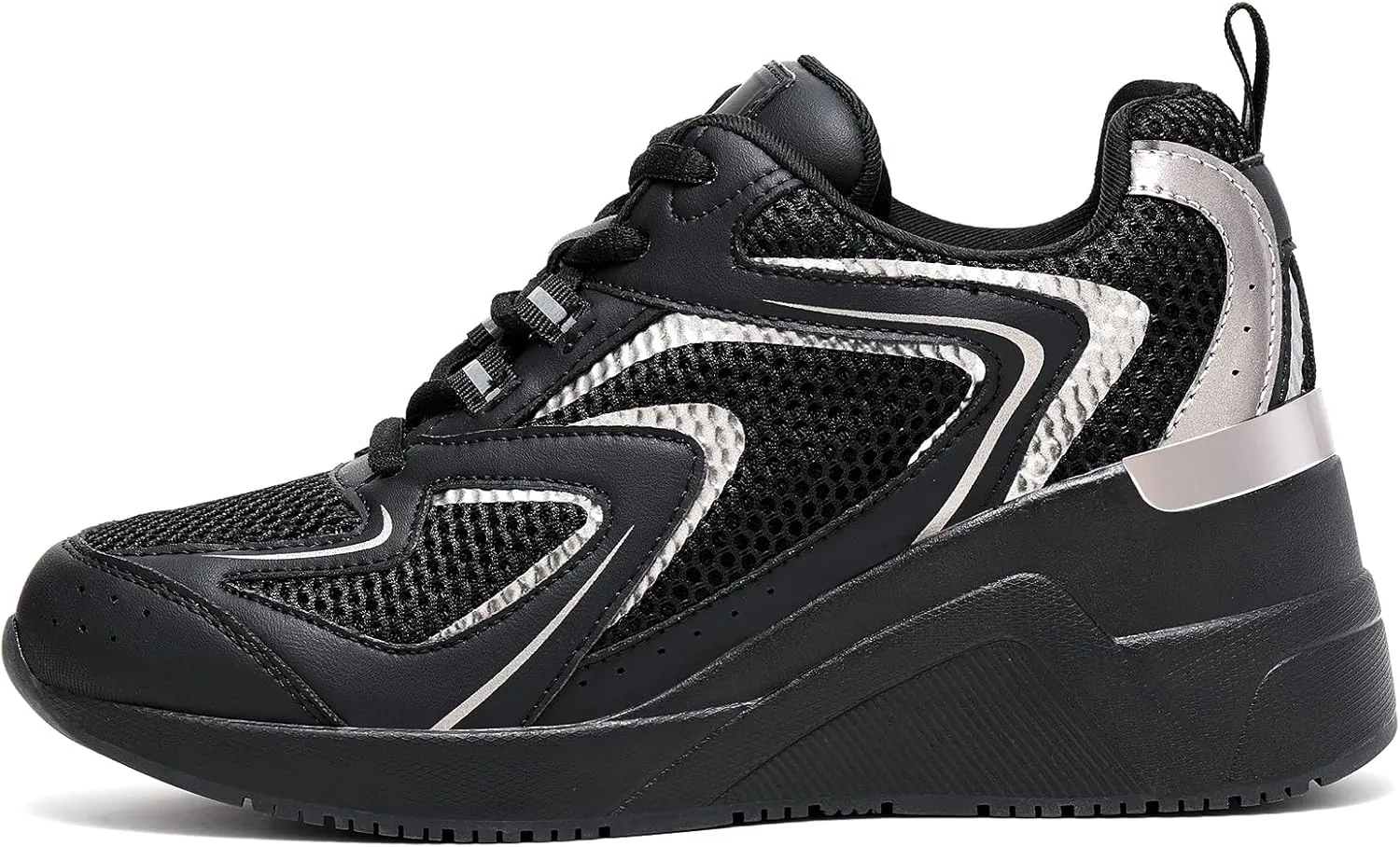 Cestfini Fashion Wedge Heeled Sneakers for Women