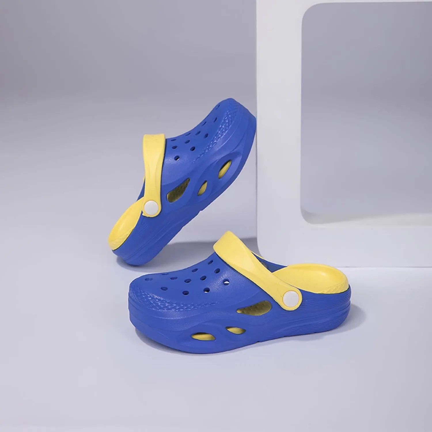 Childrens Summer Garden Clog Comfortable Support Lightweight Non Slip Slippers