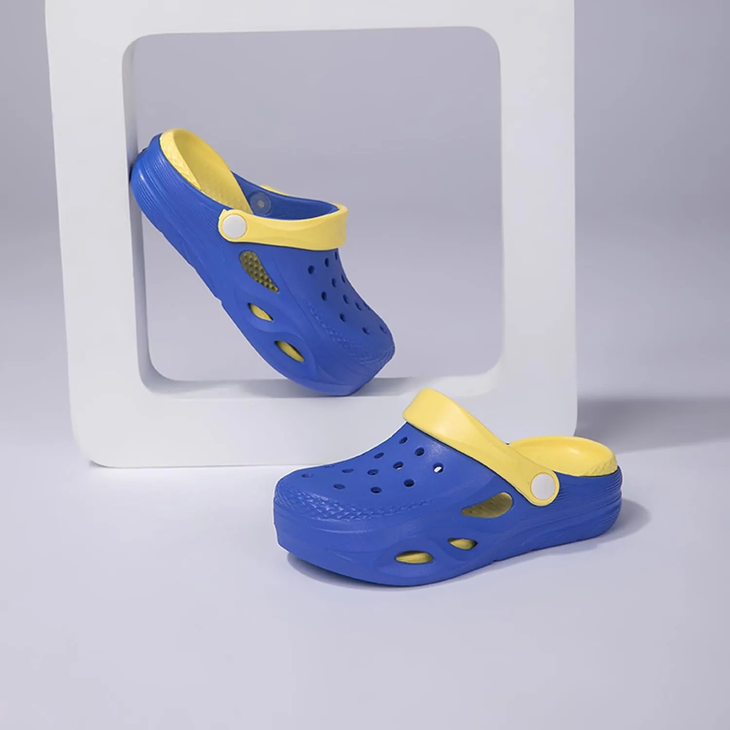 Childrens Summer Garden Clog Comfortable Support Lightweight Non Slip Slippers