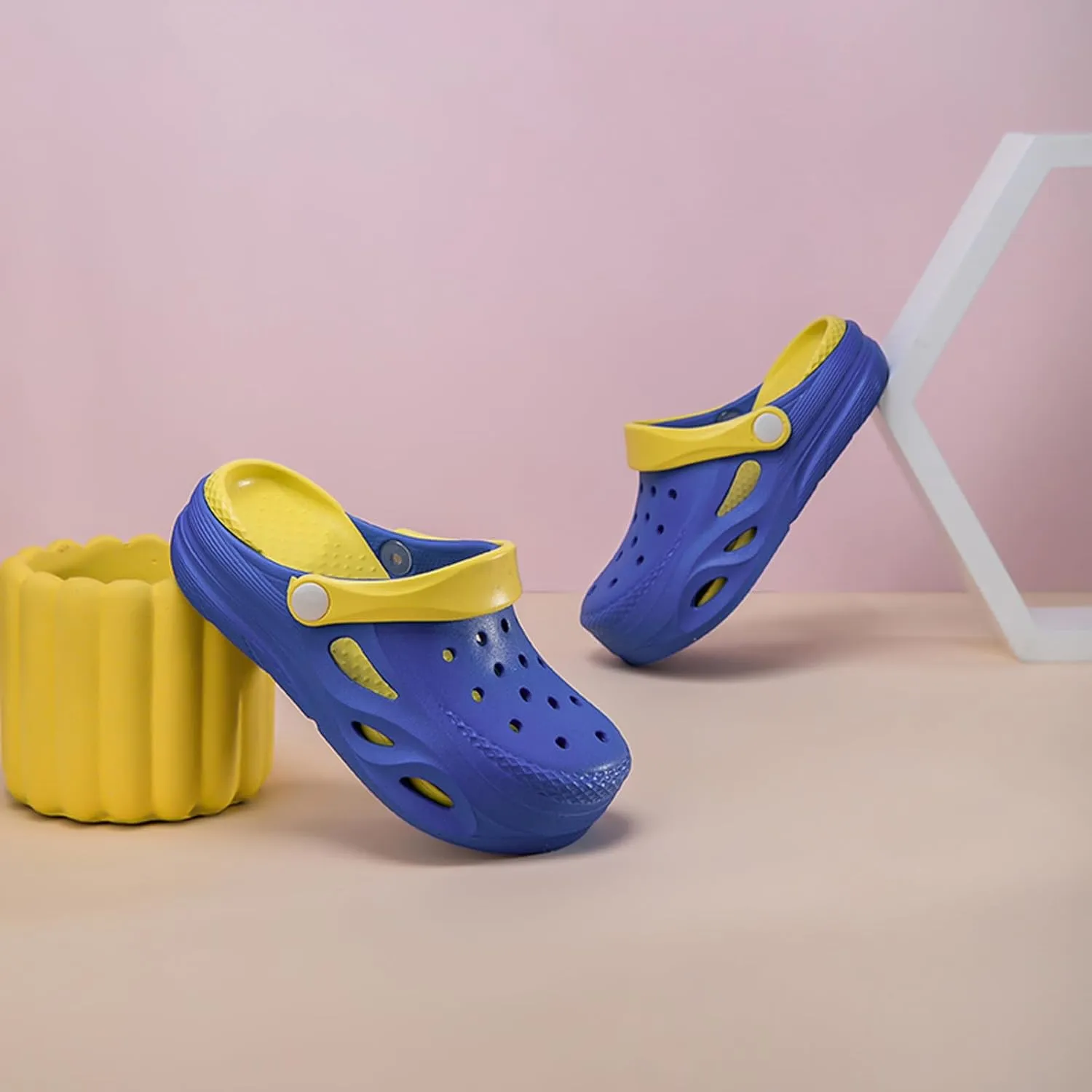 Childrens Summer Garden Clog Comfortable Support Lightweight Non Slip Slippers