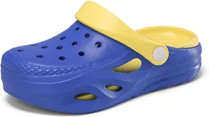 Childrens Summer Garden Clog Comfortable Support Lightweight Non Slip Slippers