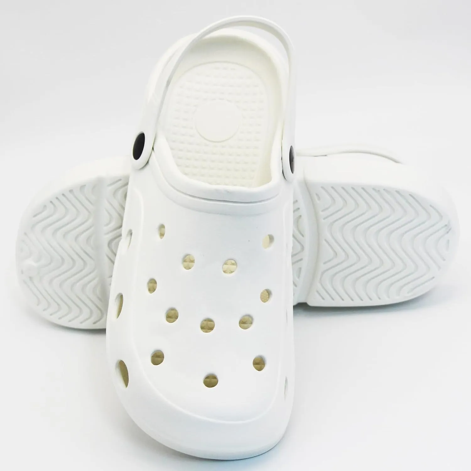 Classic Garden Clogs for Women and Men, Slip On Mules Sandals Lightweight Slippers Outside Home Casual Wear Non-Slip Slip Resistant Slides Work Shoes