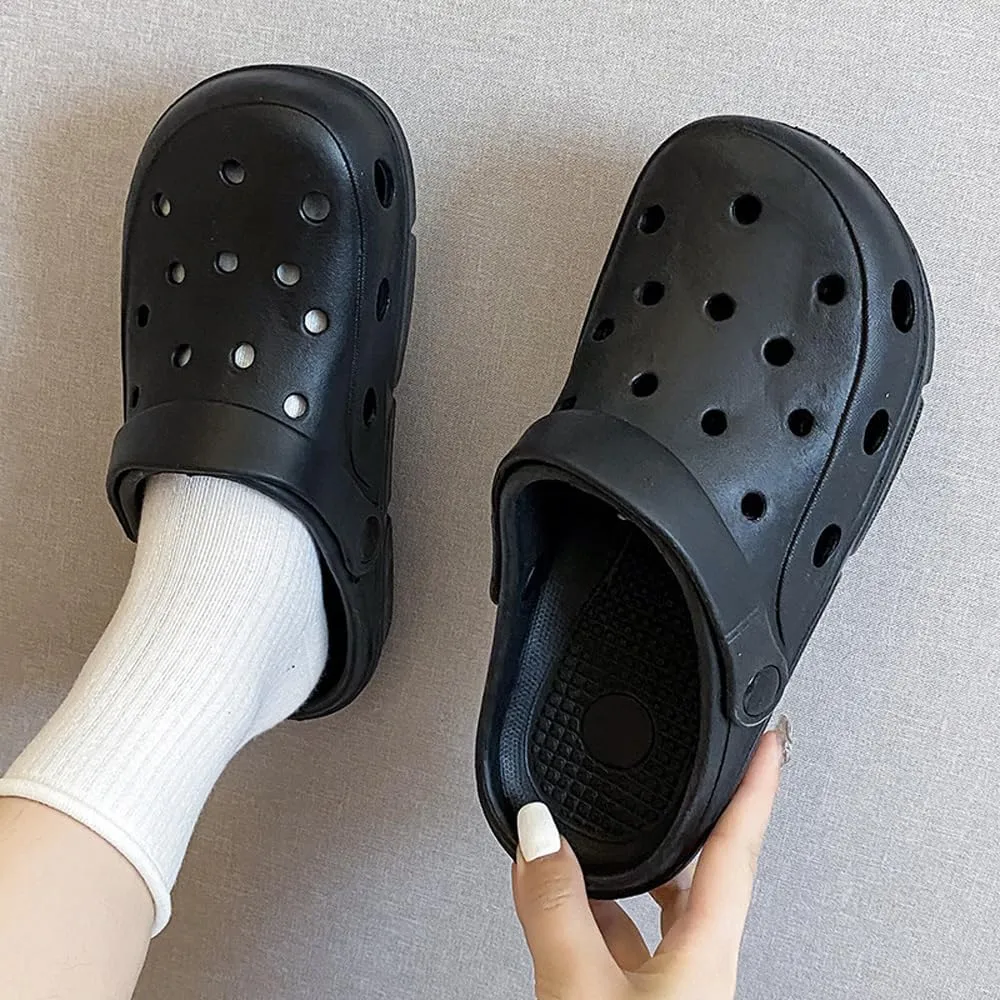 Classic Garden Clogs for Women and Men, Slip On Mules Sandals Lightweight Slippers Outside Home Casual Wear Non-Slip Slip Resistant Slides Work Shoes